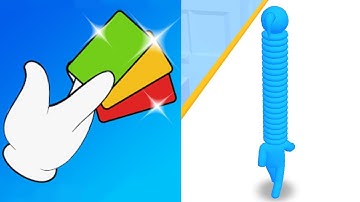 Card Thrower 3D 🆚 Long Neck Run - All Level Gameplay Android iOS Walkthrough - NEW MEGA APK UPDATE