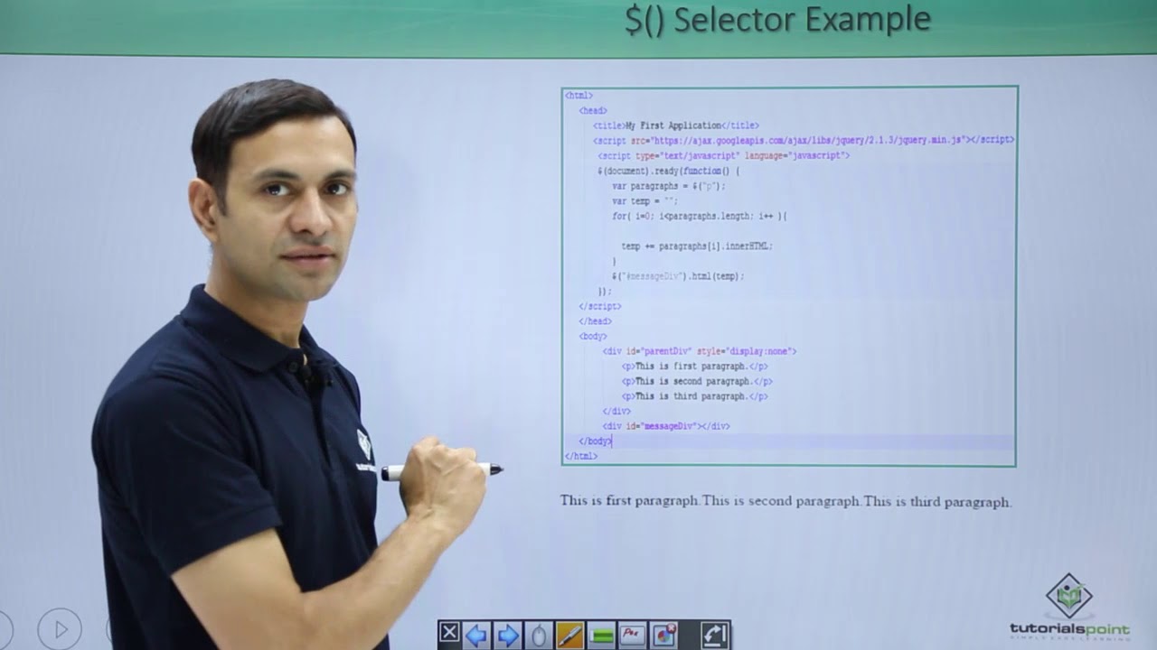 JQuery - CSS Selectors - YouTube