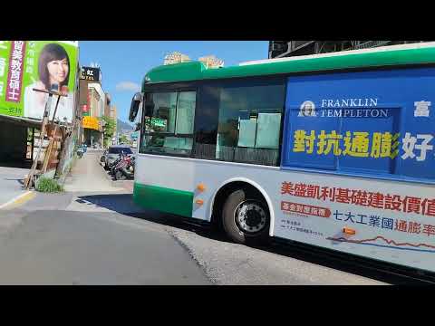 (三重客運) 弘鉅宇通低地板公車 306線 凌雲五村-蘆洲 KKB-1803 進入蘆洲總站