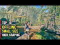 Top 10 NEW OFFLINE GAMES for Android &amp; iOS 2025 (SMALL SIZE GAMES UNDER 1 GB)