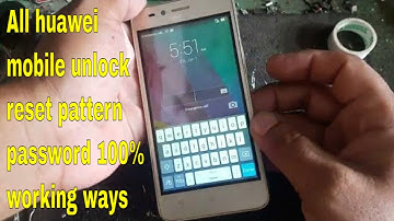 how to unlock Huawei y3ii reset password and pin pattern lock in hindi | huawei LUA U22 reset hard
