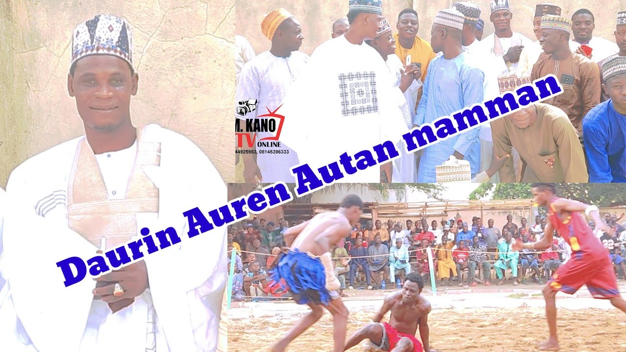 Ga yadda Daurin Auren Autan mamman yagudana yau 31/1/2026 Agari nejs