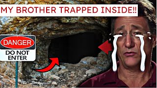 Marty Lagina : RICK LAGINA trapped inside the TUNNEL!!