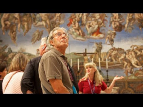 The Detail In Michelangelo39s Sistine Chapel Everyone Missed