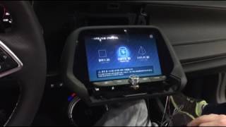 2017 Chevrolet Camaro SS android multimedia navigation oem integration demo video / 쉐보레 카마로SS 안드로이드