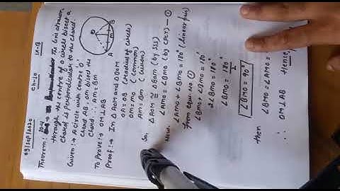 Class 9 | Maths | Circles | NCERT ||Theorem - 10.4 , 10.5 , 10.6 , 10.7 |