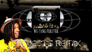 FIRST TIME HEARING Wu-Tang Clan - Projects (International Remix) Reaction