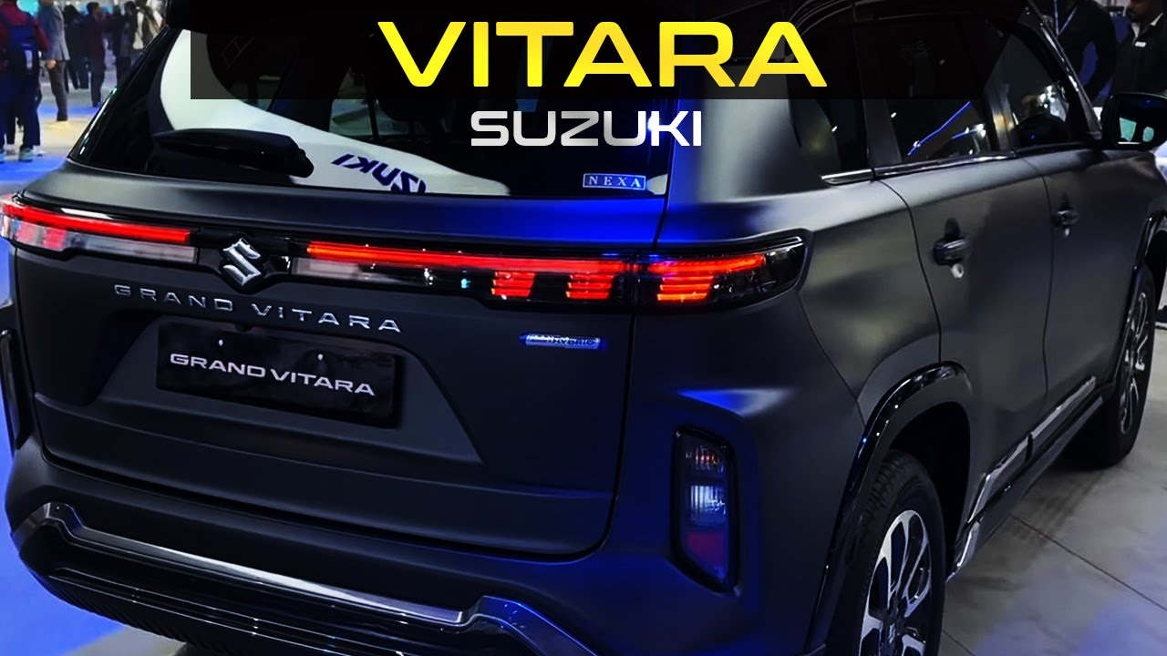 Suzuki Vitara Review 2024