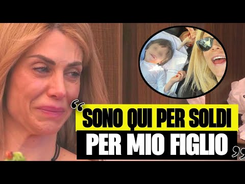 Video Paola Caruso in lacrime al GF: Sono qui per i soldi, devo operare mio figlio