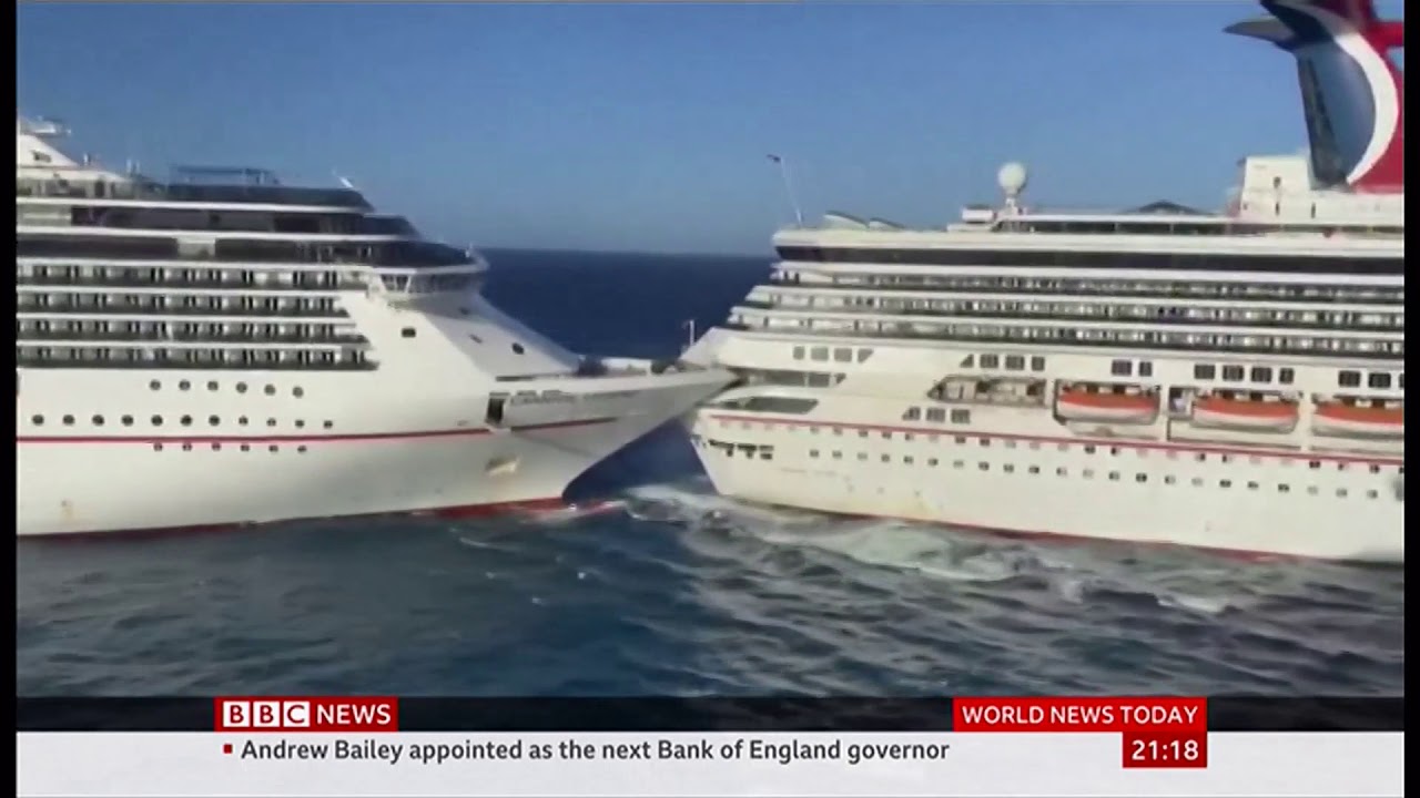 bbc news cruise ship crash