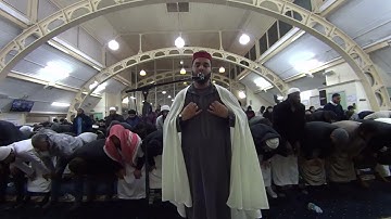 Taraweeh Night 21 - إبداعات القارئ هشام سياف - Ramadhan 2023 in Birmingham UK