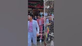 Gulf with bodyguard Vs Gulf with Mew. Mew Possessive hahaha #gulfkanawut #mewsuppasit