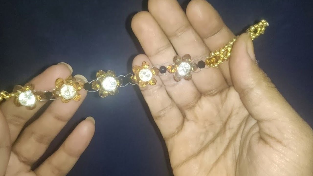 Hayy guys try thi beautiful bracelet DIY design-20
