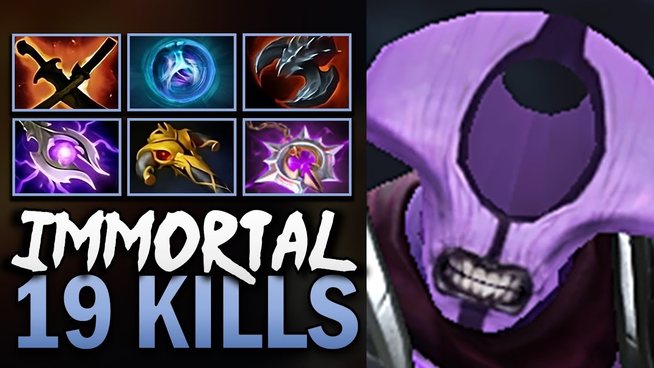 Faceless Void Gameplay with 19 Kills and SNY - Dota 7.39