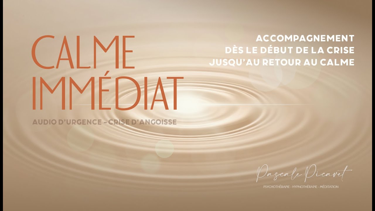 ANGOISSE ⭐  Calme Immédiat | Audio d’Urgence pour traverser et apaiser Rapidement