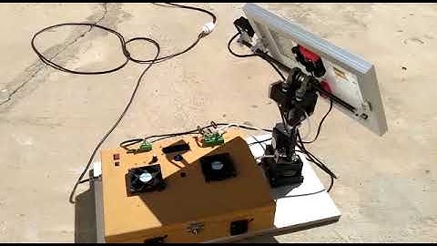 Seguidor Solar com 2 Eixos