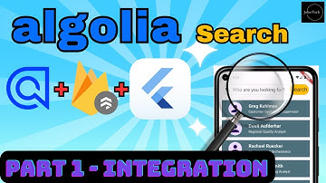 Algolia Search in Flutter with Firestore: Step-by-Step Integration Guide