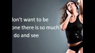 Tony Ray ft Gianna - Chica Loca with lyrics on screen