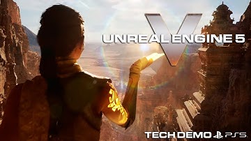 🔴 SUMMER GAME FEST: Presentación UNREAL ENGINE 5 en PS5