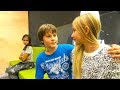 Маргарита ВЛЮБИЛАСЬ И ОТБИЛА ПАРНЯ у Иры ПЕРВОЕ СВИДАНИЕ kids children