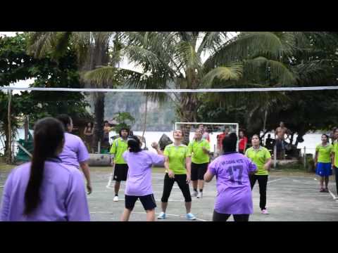 PHI PHI MARINE GAMES 2013 ( PHI PHI ISLAND CABANA HOTEL )