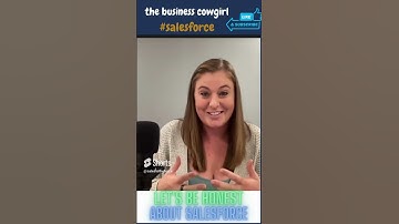 Salesforce Consulting 101  #businessowner #businesstips #salesforce #businessgrowth