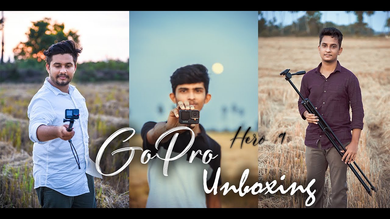 GoPro Hero 9 Black Unboxing ||Tamil  ||Sri Lanka