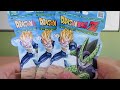 Opening 3 DragonBall Z Card Packs! (Perfection)