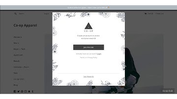 Customer Joining on Loyalty Widget - Beautiful Loyalty Programs for Shopify App Demo