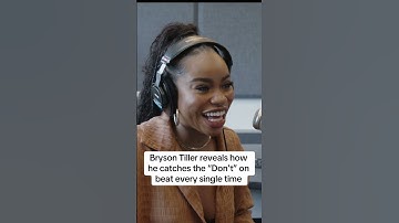 Thumbnail of How do you catch the “DON’T” in Bryson Tiller’s infamous song? #rnb #shorts