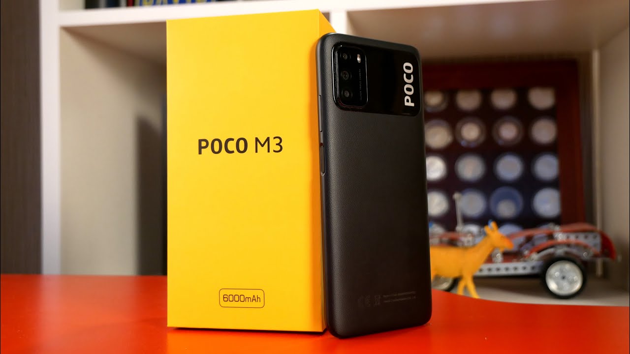 Xiaomi Poco M3 4 64 Gb