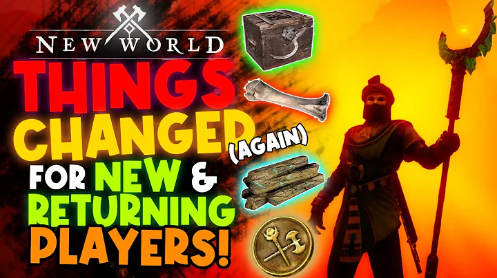 AVOID OUTDATED Guides! ⚔️New World Returning Player Guide & New Player Guide Pre-Expansion 2023 - DayDayNews