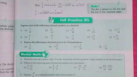 Class 7th Subject Maths Self Practice 3G by ANUJ YADAV SIR 15 9 20