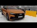 Польша Ширк февраль 2020 горнолыжный купорт Audi e-Tron Q8