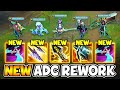 The new adc items are here and they are insanely broken all new crit effects