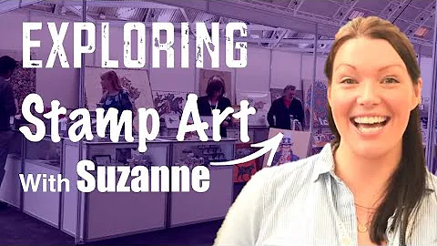 Impressive Stamp Art at London Stampex