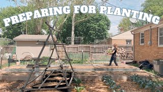 Don't Be Like Me! Preparing For Planting In My Backyard Homestead! + Tips For Maximizing Your Space!