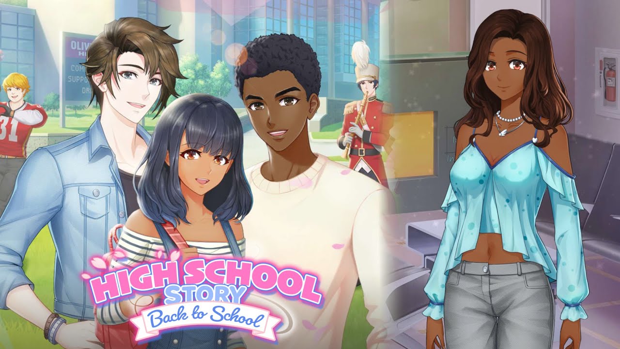 Choices: High School Story Back To School Chapter 7- No 'I' In 'Team' -❤️Michael (Diamonds Used💎)