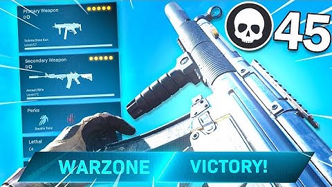 the BEST NO RECOIL "MP5" and "M4A1" OVERKILL CLASS SETUP IN WARZONE! (Modern Warfare Warzone)