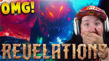 "REVELATIONS" DLC 4 INTRO CUTSCENE! Children Reveal, Maxis and the Shadow Man! (Black Ops 3 Zombies)