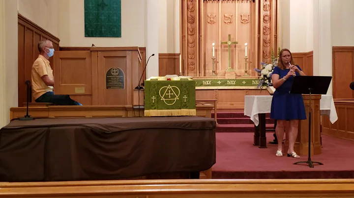 Cheryl Stephenson-oboe; Steve Cagel-organ