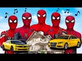 ALL SPIDER-MAN's Dancing (Full Episode) | SUPERHEROS Funny Music Video