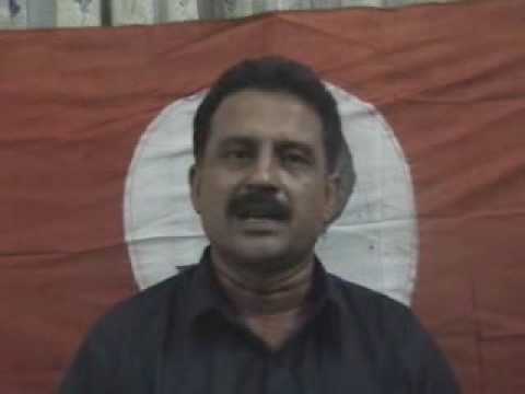 Jeay Sindh leader Meer Alam Mari lecture 1