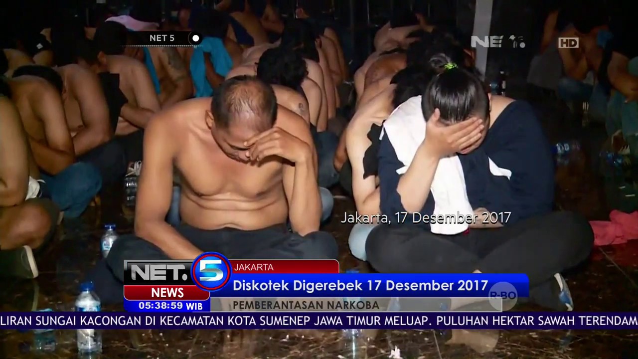 Petugas Geledah Rumah Pemilik Diskotek MG - NET5
