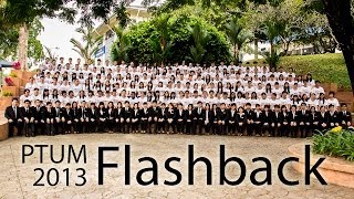 PTUM 2013 Flashback