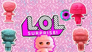 Lol Surprise Under Wraps 4 Series Силиконовые Костюмчики Куколок Лол 4 Серии