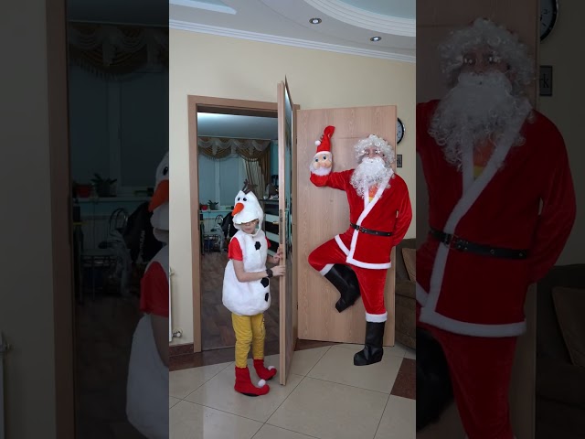 Best Tik Tok Challenge with Christmas Door 003 #shorts by Super Max class=