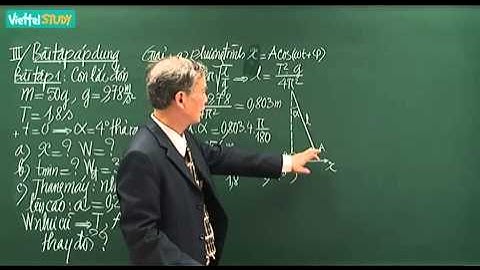 Năng lượng của dao động điều hòa tiết 1   - kenhdaihoc.com