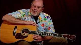 (Pt. 1) Stefan Grossman teaches "Just a Closer Walk With Thee" chords