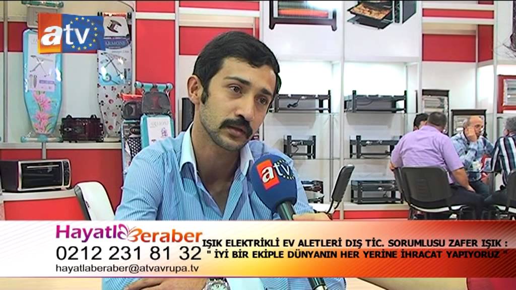 HAYATLA BERABER IŞIK ELEKTRİKLİ EV ALETLERİ YouTube